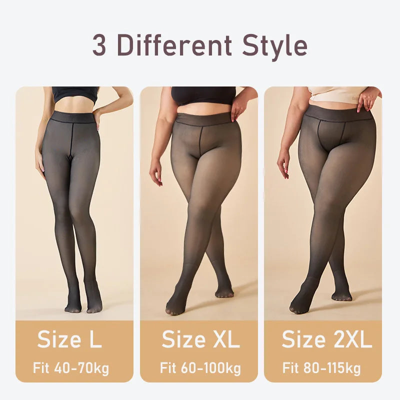 Oomya WarmSkin™ – Leggings Térmicos Efecto Media