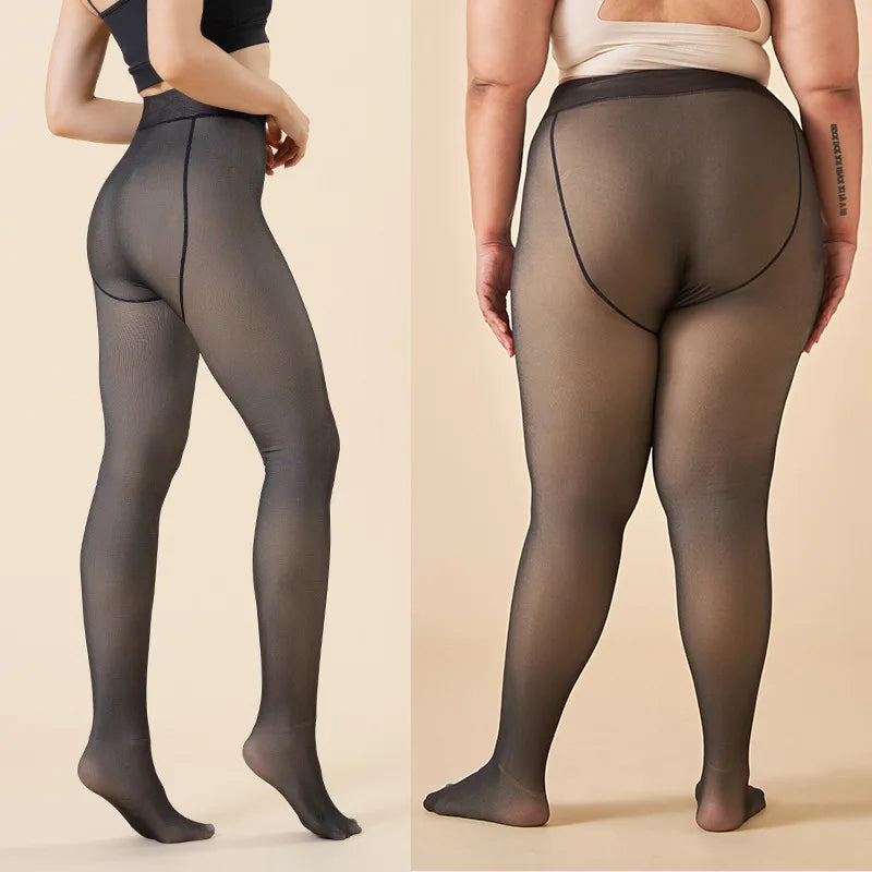 Oomya WarmSkin™ – Leggings Térmicos Efecto Media