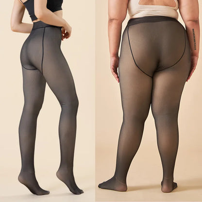 Oomya WarmSkin™ – Leggings Térmicos Efecto Media