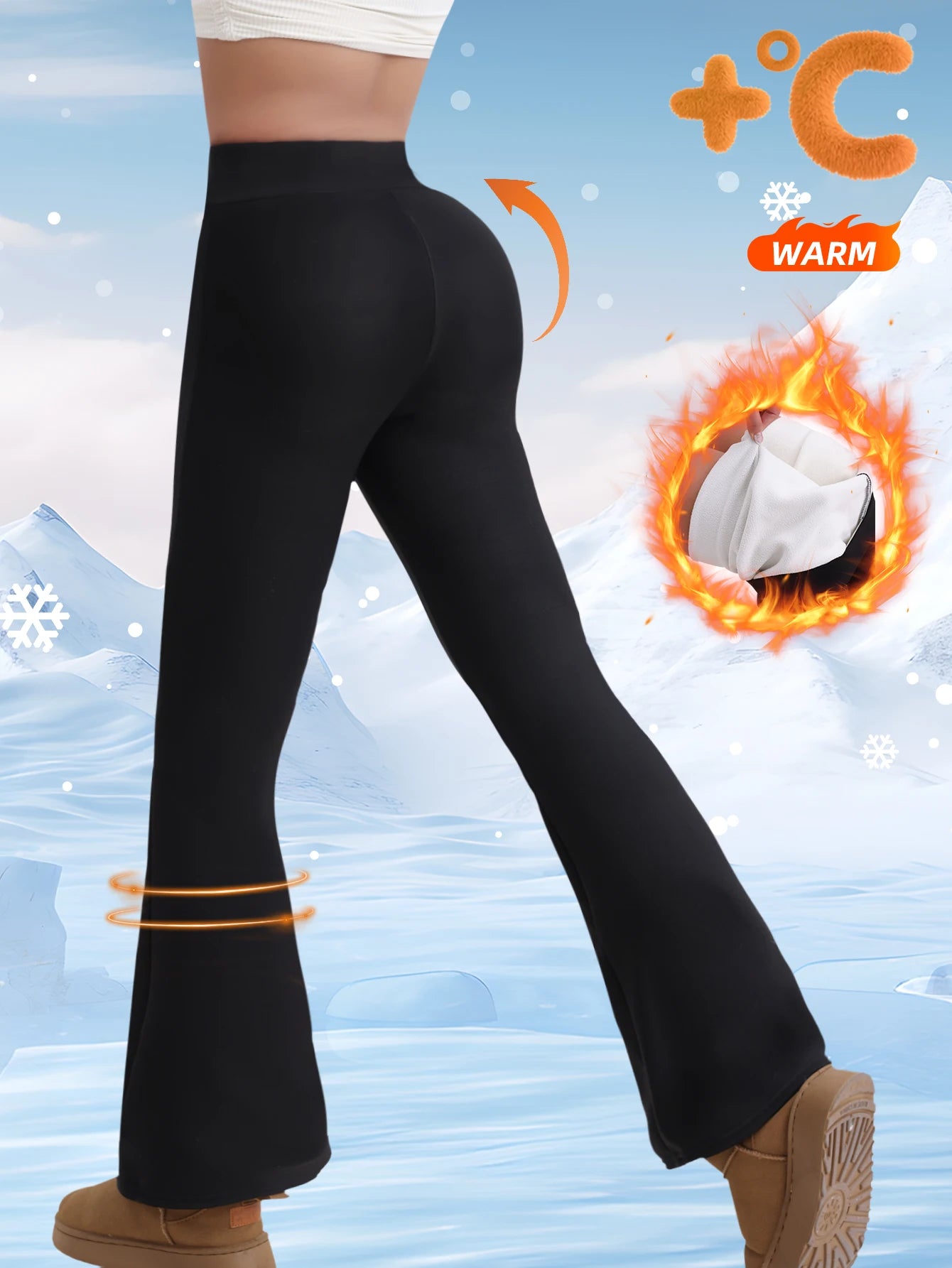 WarmSkin™ – Pantalones Térmicos de Invierno